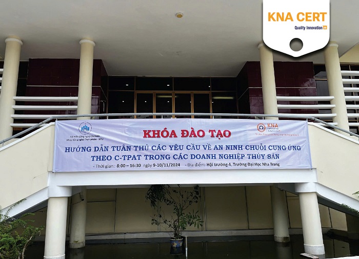 khóa đào tạo c-tpat tại đh nha trang