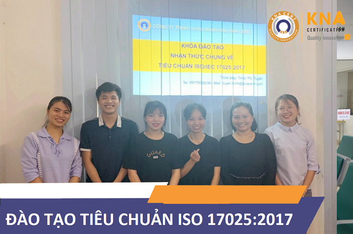 Khóa đào tạo ISO 17025:2017 – Nhận thức và đánh giá viên nội bộ theo ISO 17025:2017