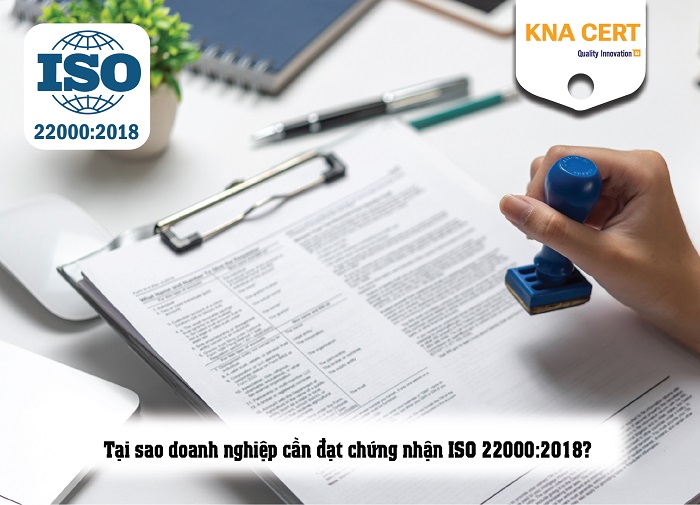 điểm cải tiến trong ISO 22000