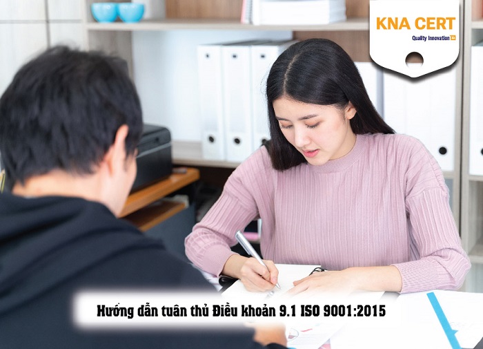 Điều khoản 9.1 trong ISO 9001