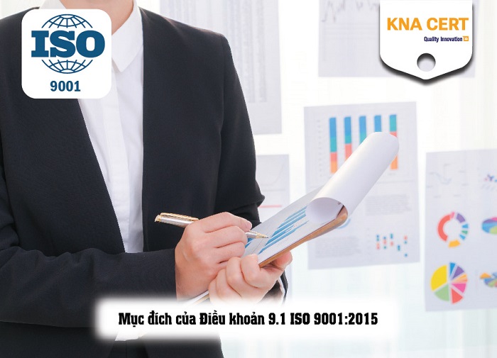 Điều khoản 9.1 trong ISO 9001