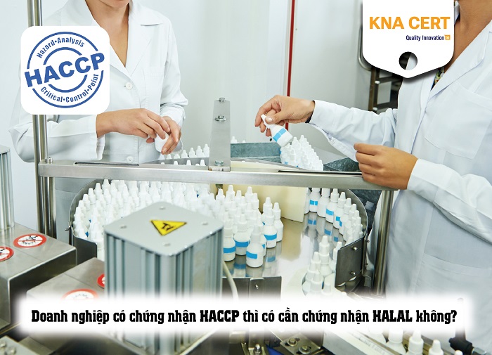 doanh nghiệp có chứng nhận haccp có phải làm thêm halal không