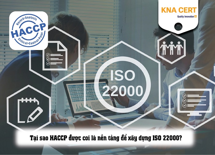 doanh nghiệp làm iso 22000 có cần làm haccp không 