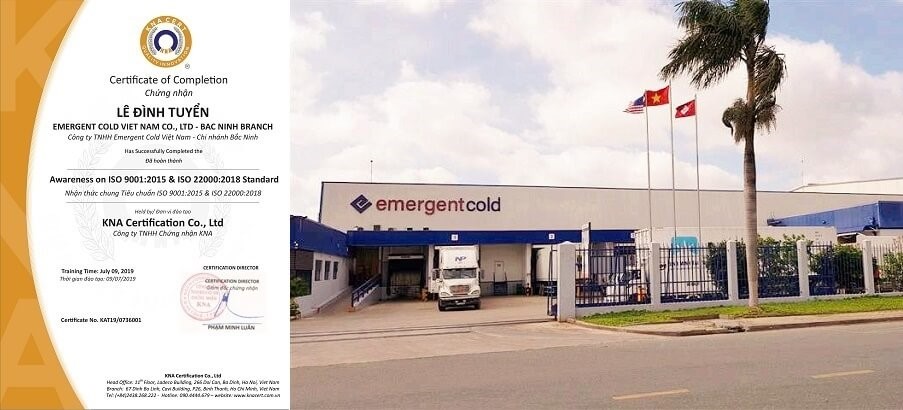 越南Emergent Cold公司