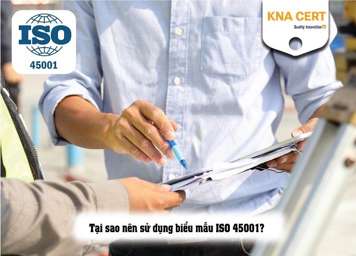 form biểu mẫu cho hệ thống iso 45001