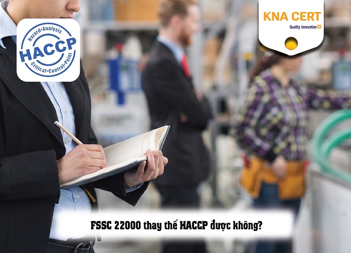 fssc 22000 thay thế haccp