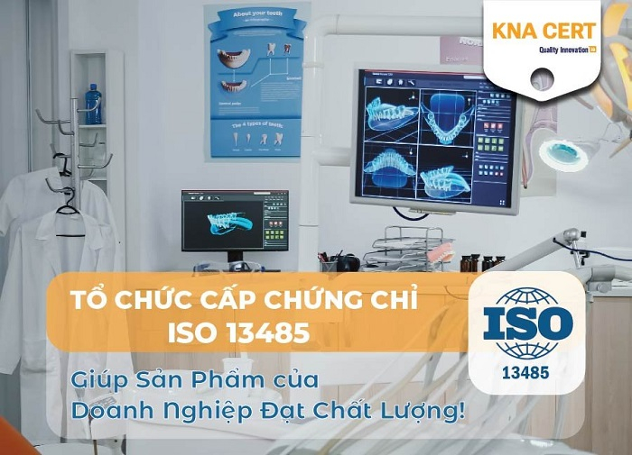 chứng chỉ iso 13485:2016 cho Doanh Nghiệp