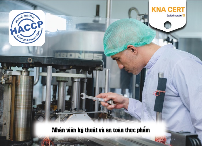 học chứng chỉ haccp ở đâu