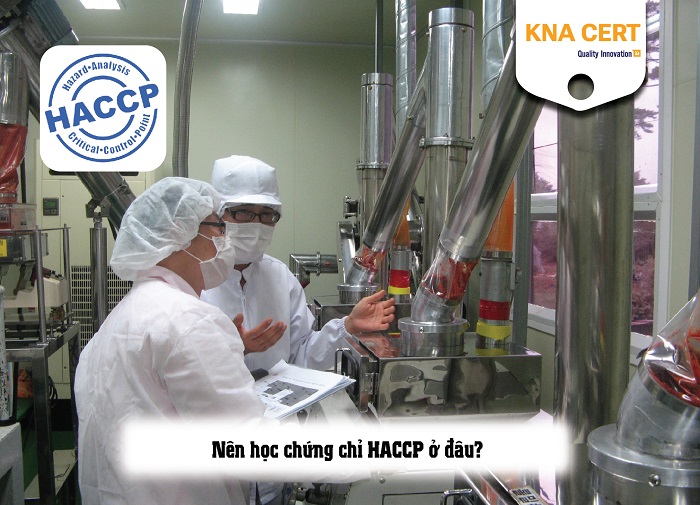 học chứng chỉ haccp ở đâu