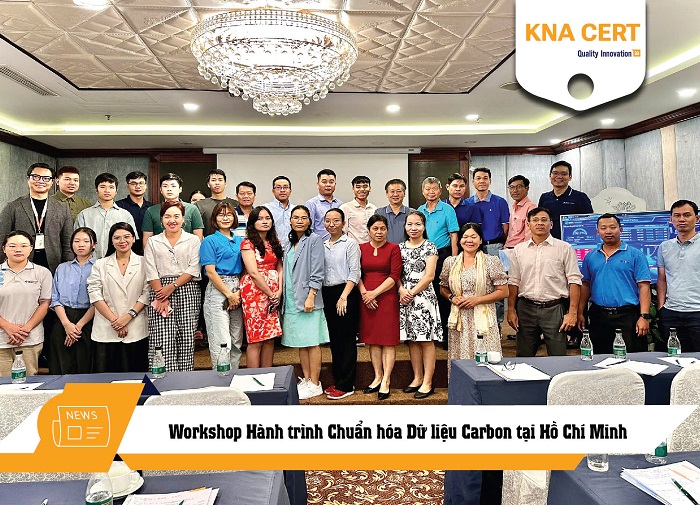 Tổ chức thành công Workshop "Hành trình Chuẩn hóa Dữ liệu carbon tạo năng lực cạnh tranh trên đường đua giảm phát thải khí nhà kính" tại Hồ Chí Minh