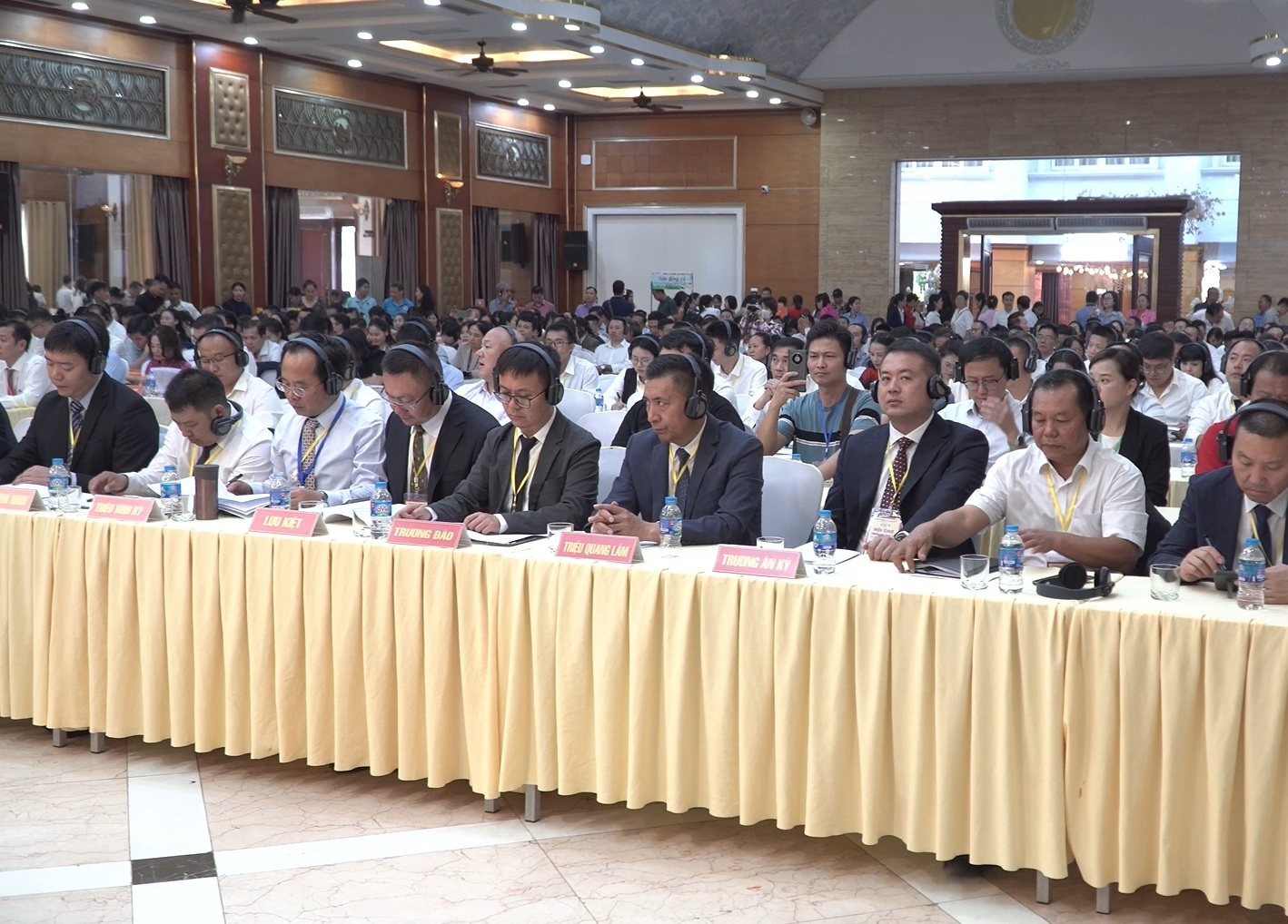 KNA tham dự Hội nghị tổ chức Đoàn doanh nghiệp nhập khẩu nông - lâm - thủy sản Trung Quốc và Việt Nam giao dịch thương mại tại tỉnh Lào Cai năm 2023