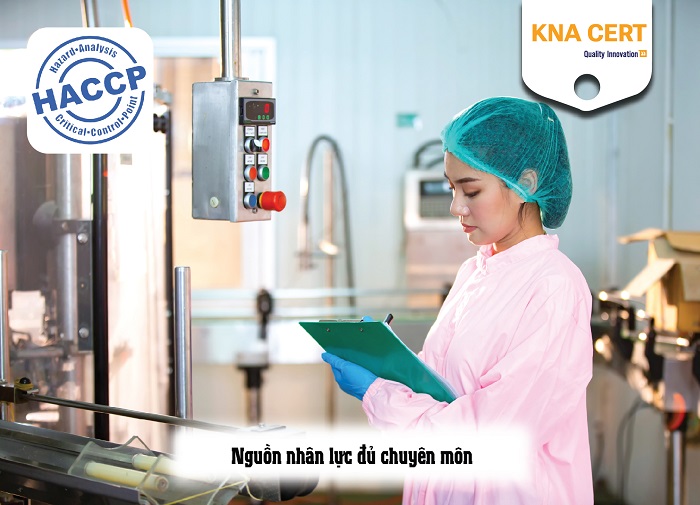 Hướng dẫn 5 bước chuẩn bị trong HACCP