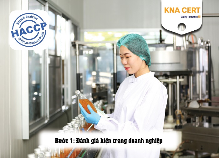 Hướng dẫn 5 bước chuẩn bị trong HACCP