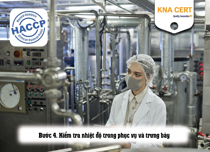 hướng dẫn kiểm soát nhiệt độ haccp