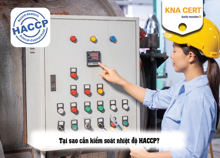 hướng dẫn kiểm soát nhiệt độ haccp