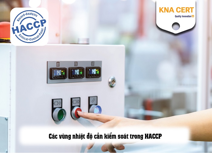 hướng dẫn kiểm soát nhiệt độ haccp