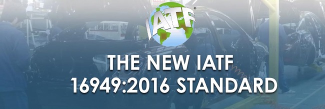 tiêu chuẩn IATF 16949:2016 