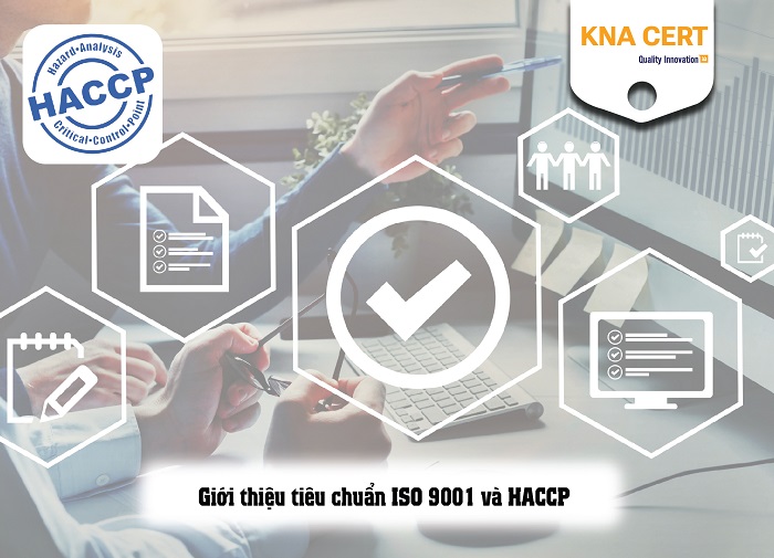 iso 9001 và haccp