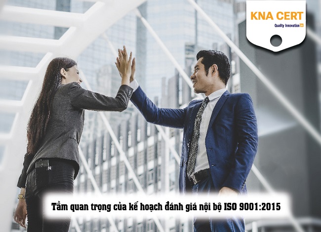 kế hoạch đánh giá nội bộ 