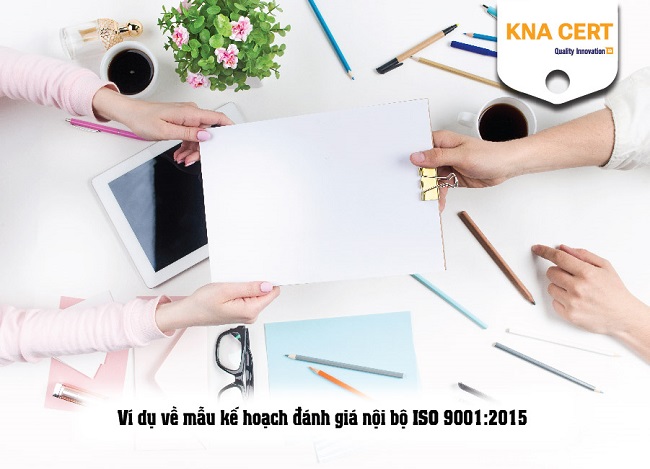 kế hoạch đánh giá nội bộ iso 9001