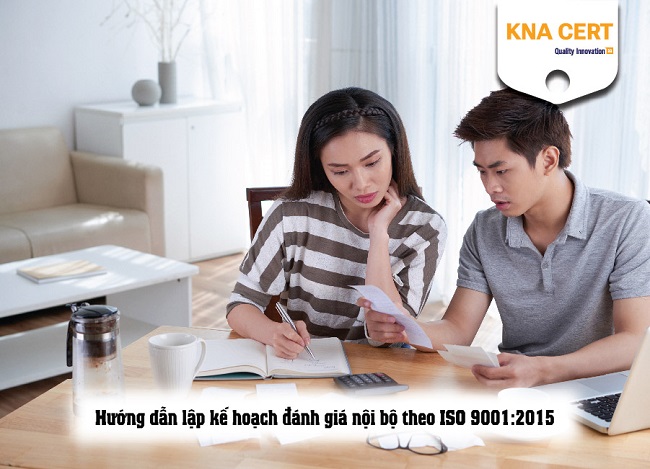 kế hoạch đánh giá nội bộ iso 9001