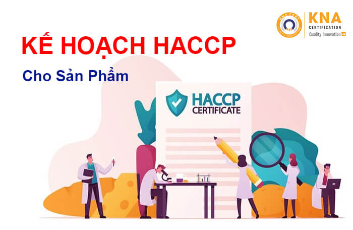 kế hoạch HACCP cho doanh nghiệp