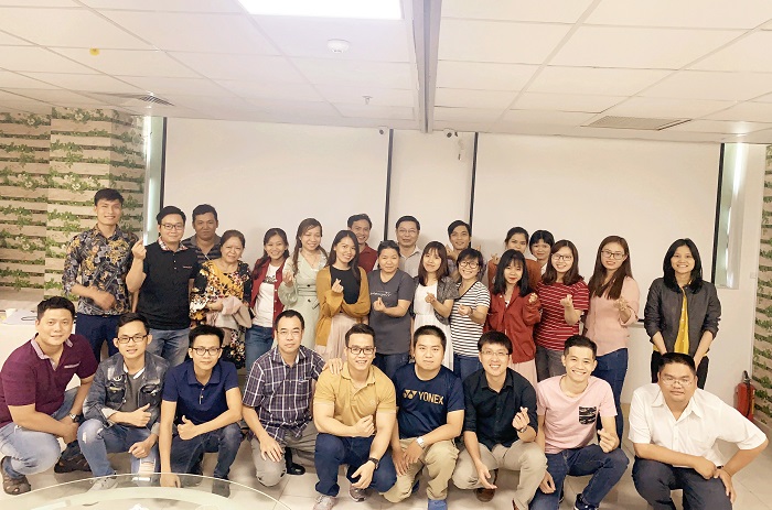 胡志明ISO 45001培训班圆满成功。