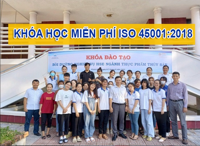 Khóa Đào Tạo Miễn Phí Tiêu Chuẩn ISO 45001:2018