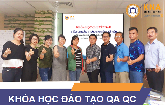 Khóa học đào tạo QA QC - Thực hành QA QC thực tế