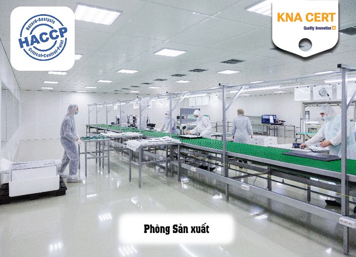 các phòng ban liên quan tới haccp