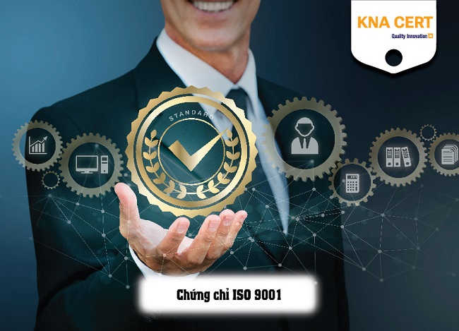 chứng chỉ iso 9001:2015