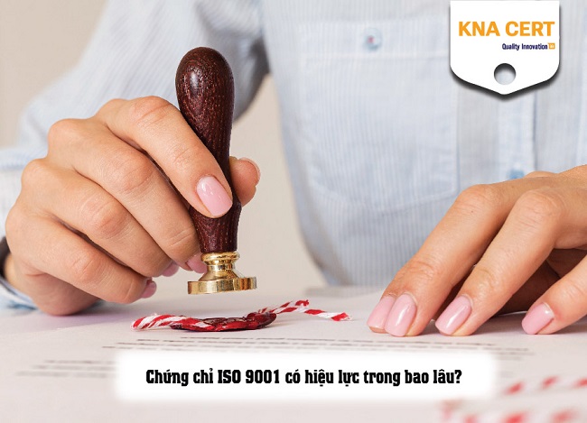 chứng chỉ iso 9001:2015