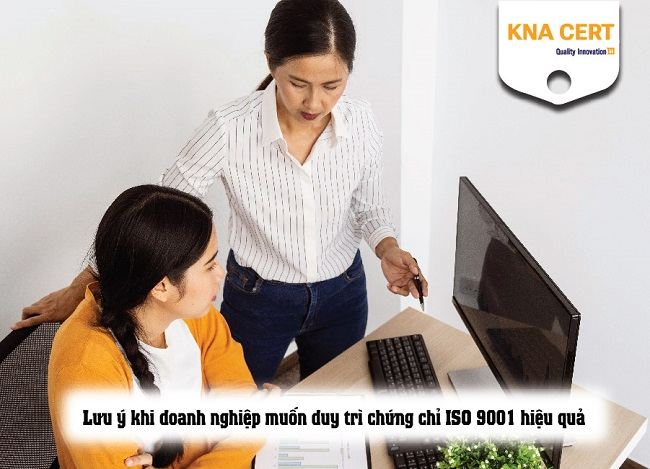 thời hạn hết hiệu lực của chứng chỉ iso 9001