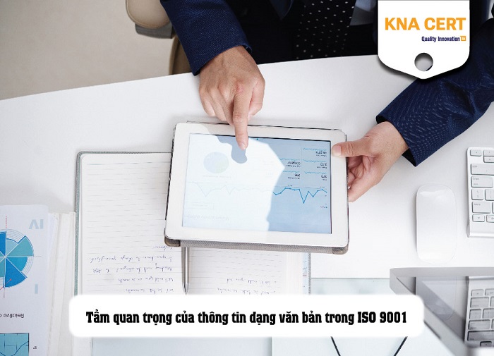 thông tin dạng văn bản trong iso 9001