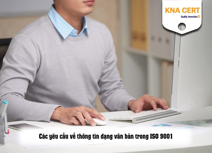 thông tin dạng văn bản trong iso 9001