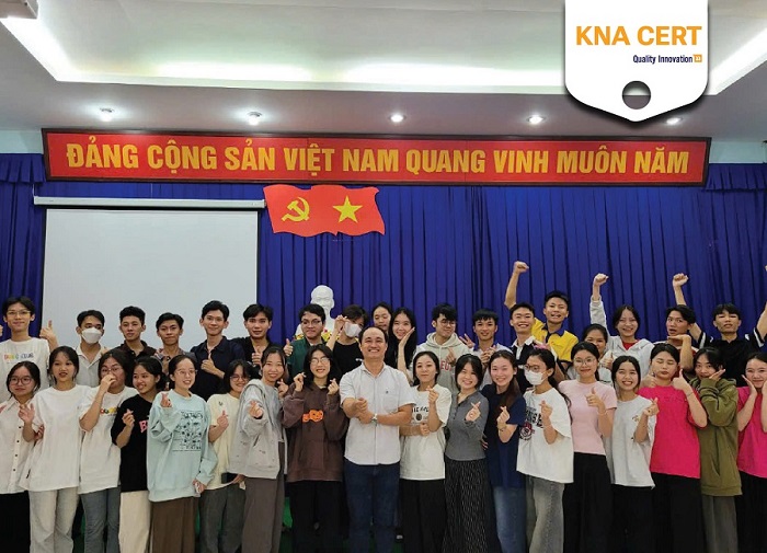 KNA CERT đào tạo cho đại học nha trang