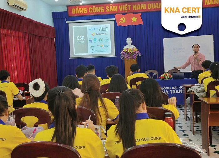 KNA CERT đào tạo cho đại học nha trang