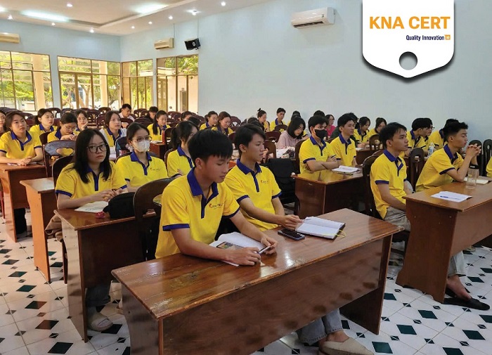 KNA CERT đào tạo cho đại học nha trang