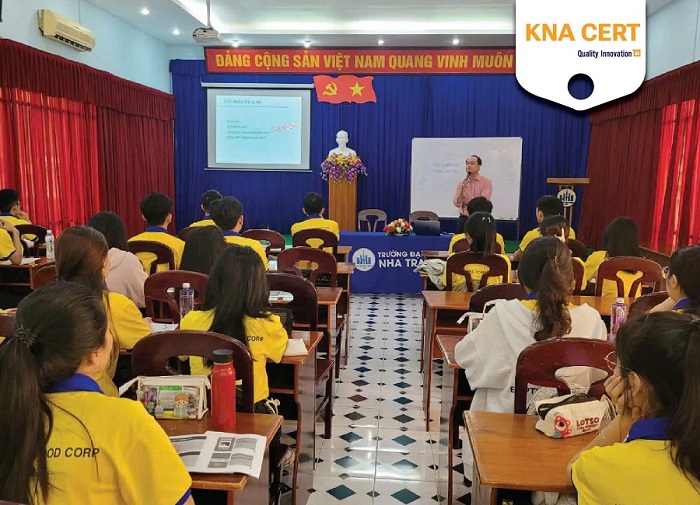 KNA CERT đào tạo cho đại học nha trang