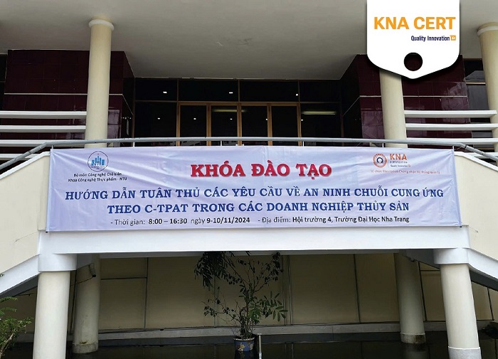 KNA CERT đào tạo cho đại học nha trang