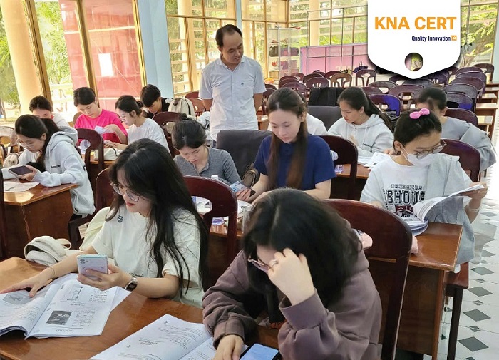 KNA CERT đào tạo cho đại học nha trang