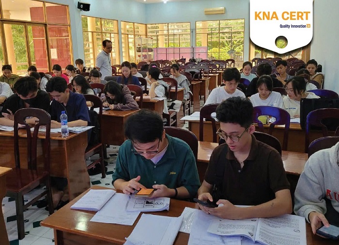 KNA CERT đào tạo cho đại học nha trang