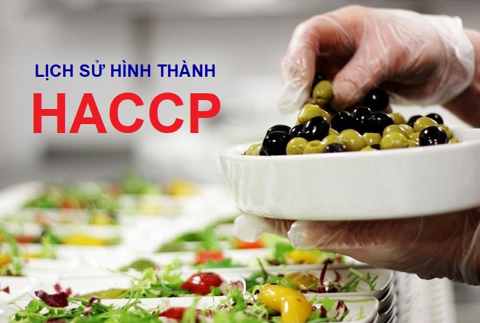 Lịch sử hình thành HACCP