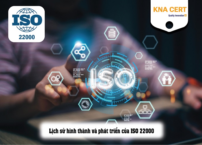 LỊCH SỬ HÌNH THÀNH ISO 22000