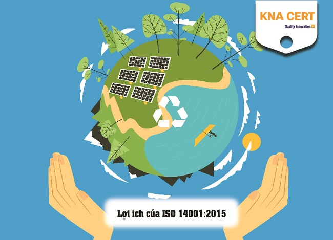 lợi ích của ISO 14001:2015