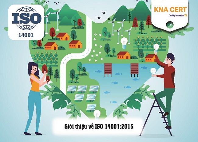 lợi ích của ISO 14001:2015