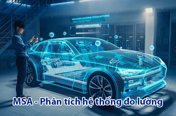 MSA - Phân tích hệ thống đo lường