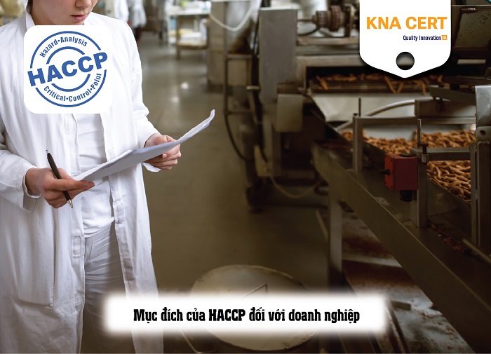 mục đích của haccp 