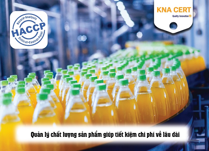 mục đích của haccp đối với doanh nghiệp