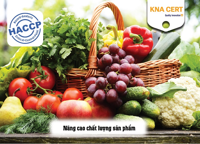 mục đích của việc áp dụng haccp